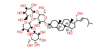 Mycaloside E